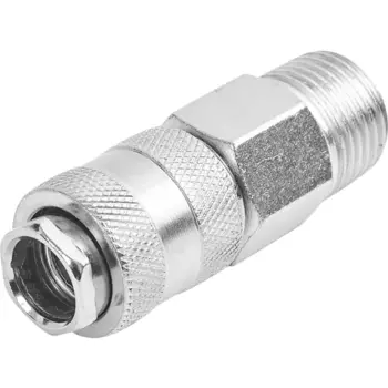 Переходник быстросъемный Pegas Pneumatic 1/2 дюйма наружная резьба