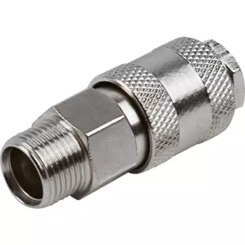 Переходник быстросъемный Pegas Pneumatic 3/8 дюйма наружная резьба