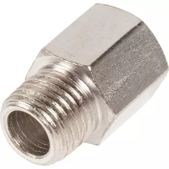 Переходник для компрессора Elitech 1/4 М - 1/4 F