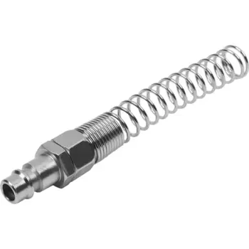 Переходник для компрессора Elitech штуцер рапид - пружина 8x10 мм