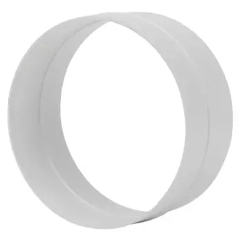 Переходник для круглых воздуховодов Equation D120/125 мм пластик