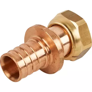 Переходник для монтажа систем водоснабжения и отопления Rehau 25-G, бронза
