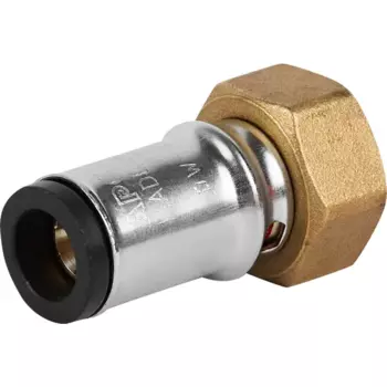 Муфта комбинированная Stout 1/2"x16 мм ВР латунь SFP-0016-001216