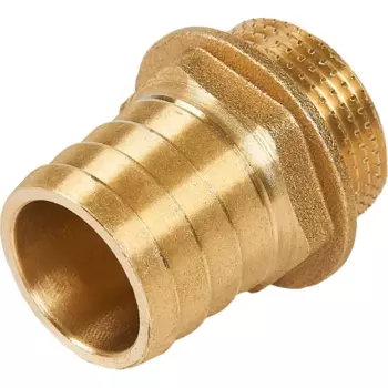 Переходник Aquasfera 3/4"x25 мм НР латунь 018-0366