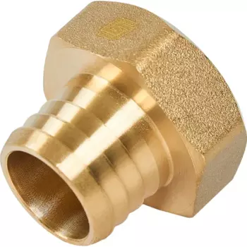 Переходник SantechSystems 1"x25 мм ВР латунь 018-2095