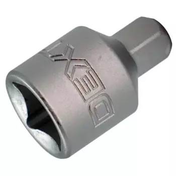 Переходник для торцевых головок Dexter 1/4(F)x3/8(M) дюйма 26 мм