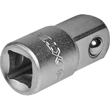 Переходник для торцевых головок Dexter 3/8(F)x1/2(M)дюйма 37 мм