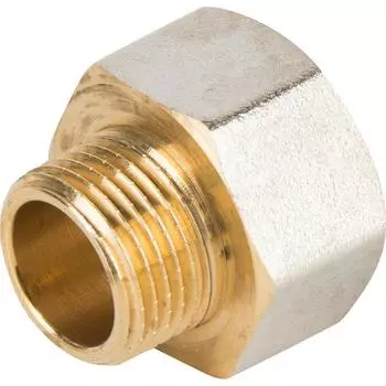 Переходник Equation 1/2"x3/8" ВР-НР латунь 172705