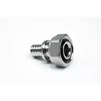 Переходник на евроконус Рехау 16-G 3/4" латунь