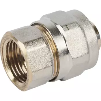 Муфта комбинированная Stout 1/2"x20 мм ВР латунь SFS-0002-001220