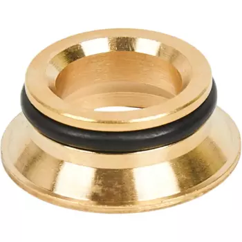 Переходник под плоское уплотнение Stout 3/4" латунь
