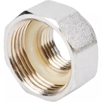 Переходник Far 112 1"x1/2" ВР-НР латунь 4000 112