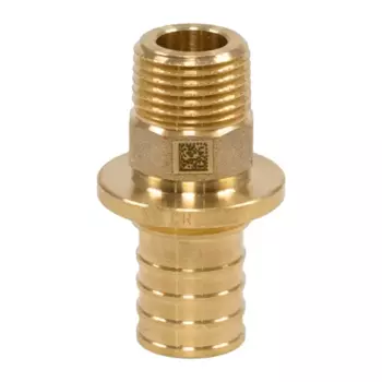 Переходник Рехау 1/2"х16 мм НР латунь