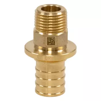 Переходник Рехау 1/2"х25 мм НР латунь