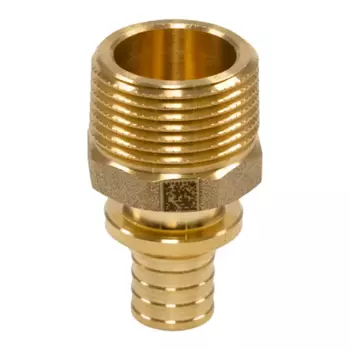 Переходник Рехау 1"х25 мм НР латунь