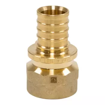 Переходник Рехау 1"х32 мм ВР-НР латунь