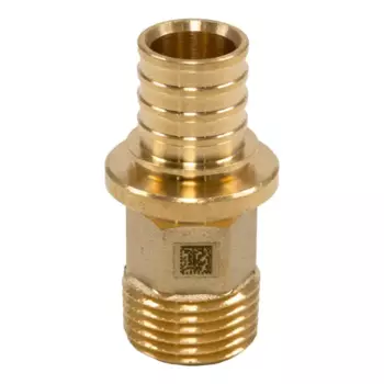 Переходник Рехау 3/4"х16 мм НР латунь