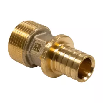 Переходник Рехау 3/4"х20 мм НР латунь