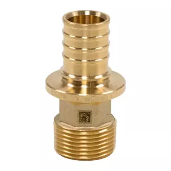 Переходник Рехау 3/4"х25 мм НР латунь