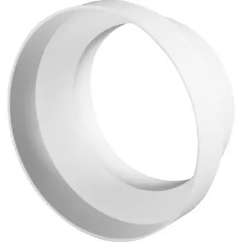 Переходник для круглых воздуховодов Equation D100/125 мм пластик