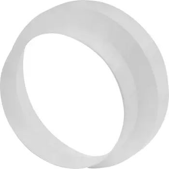 Переходник для круглых воздуховодов Equation D125/150 мм пластик