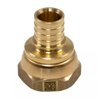 Переходник с накидной гайкой Рехау 3/4"х20 мм ВР-НР латунь