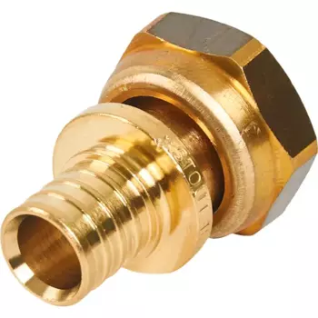 Переходник Stout 1/2"x16 мм ВР латунь