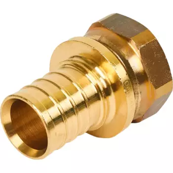 Переходник с накидной гайкой Stout 1"x32 мм латунь