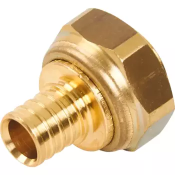 Переходник Stout 3/4"x16 мм ВР латунь