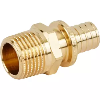 Переходник Stout 1/2"x16 мм НР латунь SFA-0001-001612