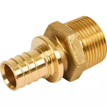 Переходник Stout 1"x25 мм НР латунь SFA-0001-002510