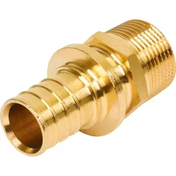 Переходник Stout 3/4"x25 мм НР латунь SFA-0001-002534