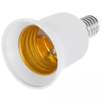 Переходник с патрона Е14 на патрон Е27