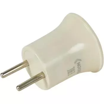 Переходник с вилки на патрон Е27 Oxion