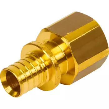 Переходник Stout 1/2"x16 мм ВР латунь SFA-0002-001612