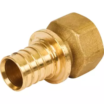 Переходник с внутренней резьбой Stout 1"x32 мм латунь