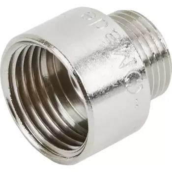 Переходник Stout 1/2"x3/8" ВР-НР латунь