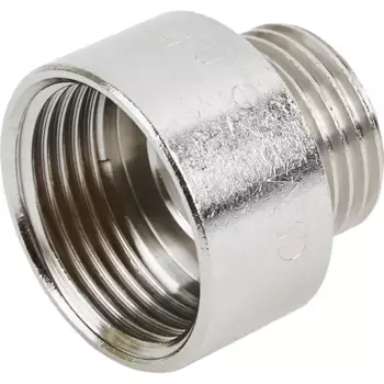 Переходник Stout 3/4"x1/2" ВР-НР латунь