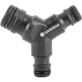 Переходник-тройник быстрого соединения Gardena Maxi-Flow