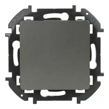 Переключатель одноклавишный - Lexman Lilian - 10А 250В безвинтовые зажимы - титан