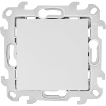 Переключатель встраиваемый Simon 24 Push&Go 1 клавиша цвет белый