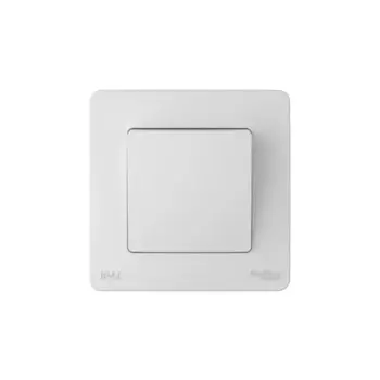 Переключатель встраиваемый Systeme Electric Blanca 1 клавиша цвет белый