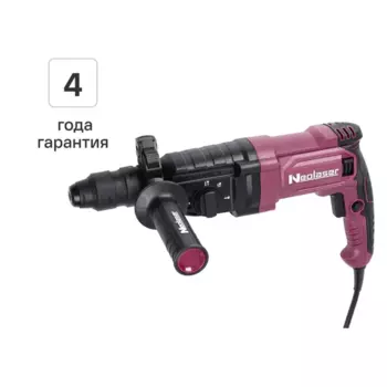 Перфоратор сетевой SDS-plus Neolaser NRH-1100-BS, 1100 Вт, 4.1 Дж
