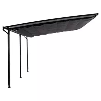 Пергола Naterial Yena 400х350х270 см серый антрацит