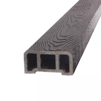 Перила прямоугольные ДПК 45x92x3000 мм венге