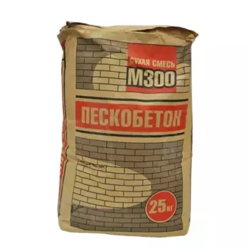 Пескобетон М300 25 кг