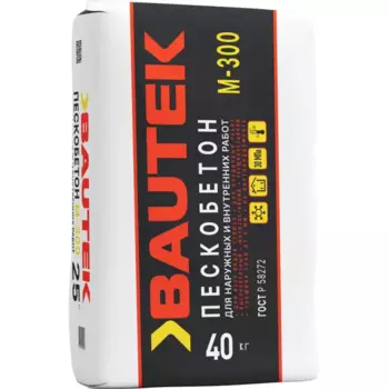 Пескобетон M300 Bautek 40 кг