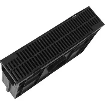 Пескоуловитель с пластиковой решёткой к лоткам Лайт