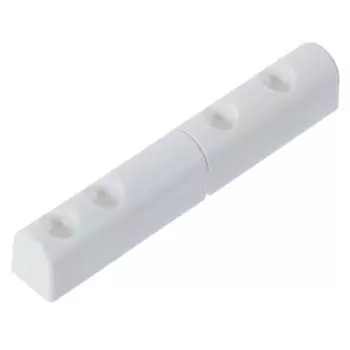 Петля для москитной сетки, цвет белый, 2 шт.