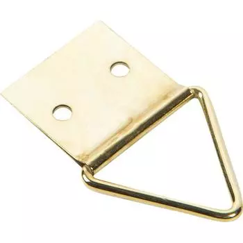 Петля для пластиковой рамки, сталь, 4 шт.